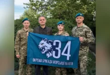 Після чотирьох років російського полону повернувся морський піхотинець Микола Єрьоменко