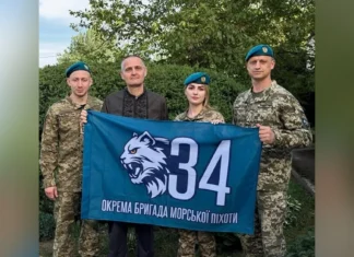 Після чотирьох років російського полону повернувся морський піхотинець Микола Єрьоменко