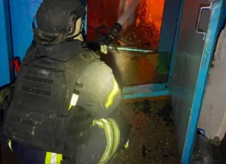 У Херсоні рятувальники врятували із пожежі трьох жінок