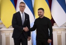 Зеленский скоординировал позиции с президентом Финляндии