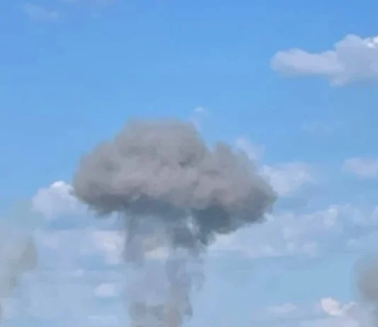 Сили оборони уразили склад російських військ на Херсонщині