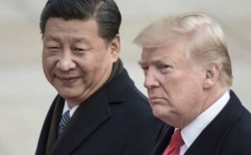 Трамп и Си в Пекине обсуждали вопрос войны РФ против Украины