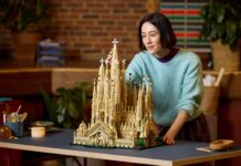 Lego презентовала крупнейший набор в истории: сборка займет более суток