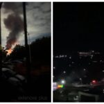 Симферополь подвергся атаке дронов: после серии ударов начались перебои с электричеством (видео)