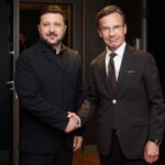 Зеленский и премьер-министр Швеции скоординировали контакты на ближайшее время