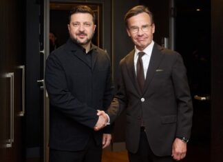 Зеленский и премьер-министр Швеции скоординировали контакты на ближайшее время