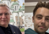 Известный комик «подколол» мэра Львова Садового: тот ответил (фото)