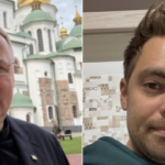 Известный комик «подколол» мэра Львова Садового: тот ответил (фото)