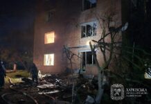 РФ ночью ударила «Шахедами» по Харькову и Одессе: разрушили жилые многоэтажки (фото)