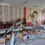ВС РФ атаковали Запорожье КАБами: под удар попал детский сад, есть раненые (фото)