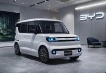 В японском стиле: раскрыты подробности самого маленького электромобиля BYD (фото)