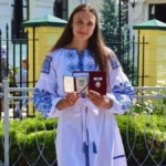 Спортсменку з Херсона Анастасію Рибачок нагородили орденом княгині Ольги І ступеня