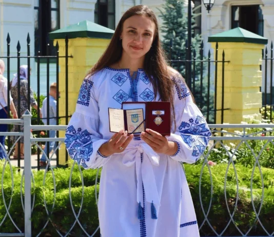 Спортсменку з Херсона Анастасію Рибачок нагородили орденом княгині Ольги І ступеня