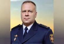 Колишньому начальнику ДСНС Херсонщини Андрію Машару присвоїли звання генерал-майора
