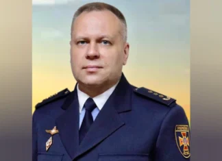 Колишньому начальнику ДСНС Херсонщини Андрію Машару присвоїли звання генерал-майора