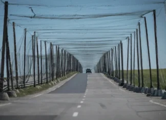 У Херсонській області облаштували понад 207 кілометрів антидронового захисту