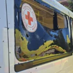 У Червоному Хресті України засудили атаку російських дронів по автівках херсонського загону
