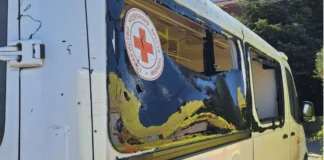 У Червоному Хресті України засудили атаку російських дронів по автівках херсонського загону