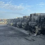 Сальдо заявив про атаку українських дронів по автобусному парку на окупованій Херсонщині