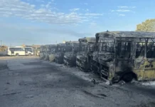 Сальдо заявив про атаку українських дронів по автобусному парку на окупованій Херсонщині