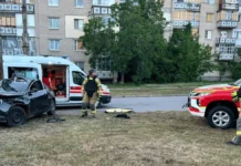 Затримали й повідомили про підозру водію, який влаштував смертельну аварію у Херсоні