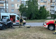 У Херсоні внаслідок ДТП загинула людина, є поранені