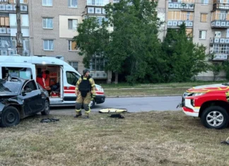 У Херсоні внаслідок ДТП загинула людина, є поранені