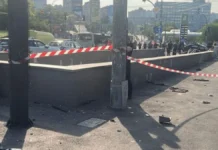 Водієм Mercedes, що в’їхав у підземний перехід у Києві, виявився житель Херсонщини