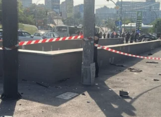 Водієм Mercedes, що в’їхав у підземний перехід у Києві, виявився житель Херсонщини