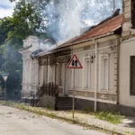 Російський артобстріл Херсона: постраждала дитина