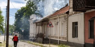 Російський артобстріл Херсона: постраждала дитина