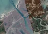 Знімки із супутника підтвердили пошкодження мосту між Херсонщиною та Кримом