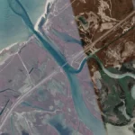 Знімки із супутника підтвердили пошкодження мосту між Херсонщиною та Кримом