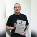 У день журналіста фотокореспондент «Вгору» отримав подяку від командування 30-го корпусу