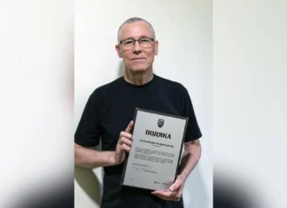У день журналіста фотокореспондент «Вгору» отримав подяку від командування 30-го корпусу