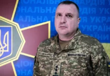 Командира 34-го Херсонського полку Нацгвардії відзначили «Хрестом бойових заслуг»