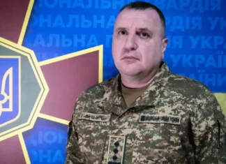 Командира 34-го Херсонського полку Нацгвардії відзначили «Хрестом бойових заслуг»