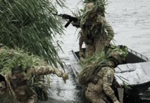 Командир морпіхів: головні зусилля окупантів зосереджені на острівній зоні у гирлі Дніпра