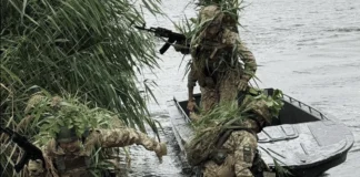 Командир морпіхів: головні зусилля окупантів зосереджені на острівній зоні у гирлі Дніпра