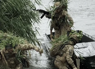 Командир морпіхів: головні зусилля окупантів зосереджені на острівній зоні у гирлі Дніпра