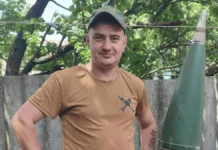 Військовий з Херсонщини отримав нагороду від Головнокомандувача ЗСУ
