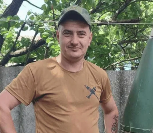 Військовий з Херсонщини отримав нагороду від Головнокомандувача ЗСУ