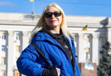 Авторку фільму про Херсон Заріну Забріскі нагородили орденом «За заслуги» III ступеня