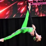 Спортсменка з Голої Пристані стала призеркою чемпіонату з повітряної акробатики