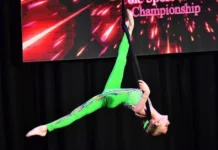 Спортсменка з Голої Пристані стала призеркою чемпіонату з повітряної акробатики