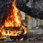 Війська РФ атакували машину в центрі Херсона, є загиблий та поранені