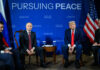 Конец «духа Анкориджа»: Трамп может отказаться от «договоренностей» с РФ по Донбассу, — Axios