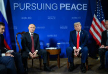 Конец «духа Анкориджа»: Трамп может отказаться от «договоренностей» с РФ по Донбассу, — Axios