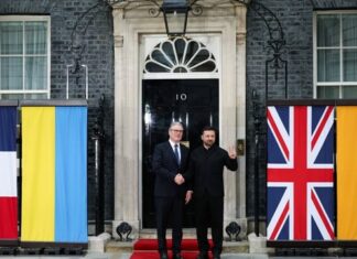 Зеленский поблагодарил Стармера: Кир, вы всегда желанный гость в Украине