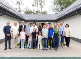 Прийомна родина з Херсонщини отримала будинок на Київщині